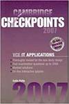 Checkpts Vce It Applications 2007 Pb