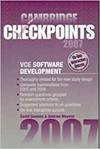 Checkpts Vce Software Develop 2007 Pb