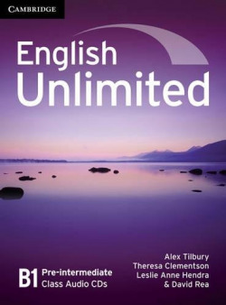 (CLASS CD).ENG.UNLIMITED PRE-INTERMEDIATE