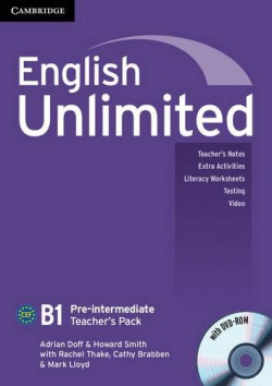 (10).(TCH).ENG.UNLIMITED PRE-INTERMEDIATE.(TEACHERS PACK)