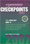 Checkpts Vce Biology Unit 4 2007 Pb