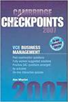 Checkpts Vce Business Man 2007 Pb