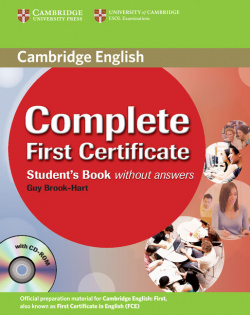 ANT/C OMPLETE F IRST C ERTIFICATE (ST+CD)