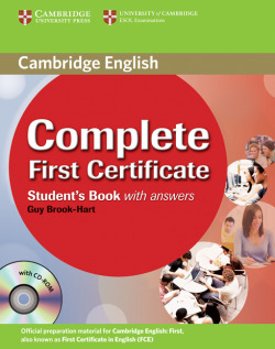 COMPLETE FIRST CERTIFICATE (ST+KEY+CD)