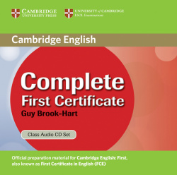 (08).(AUDIO CD).COMPLETE FIRST CERTIFICATE