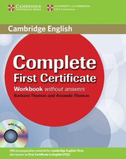 ANT/(WB+CD).COMPLETE FIRST CERTIFICATE.WB