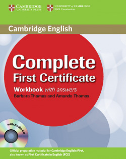 ANT/(WB+KEY+CD).C OMPLETE F IRST C ERTIFICATE WORKBOOK CLAVE