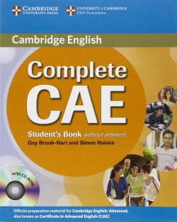 COMPLETE CAE (ST+CD-KEY)
