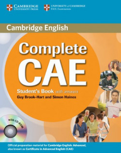 COMPLETE CAE (ST+CD+KEY)