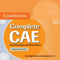 (AUDIO CD).COMPLETE CAE (CLASS CD)