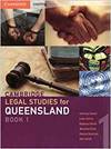 Camb Legal Studies For Qld Bk1 Pb
