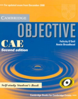 (08).OBJECTIVE CAE (SELF STUDY STUDENT'S) (ST+KEY)/2A.ED.