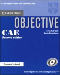 (08).OBJECTIVE CAE.(TCHS).PROFESOR 2A.ED.