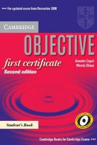 ANT/(08).(ST).OBJECTIVE FIRST CERTIFICATE.(2A.ED)