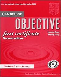ANT/(08).(WB+KEY).OBJECTIVE FIRST CERTIFICATE /2A.ED.