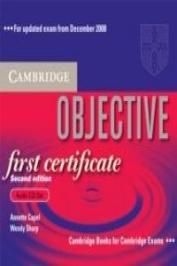 ANT/(08).(AUDIO CD).OBJECTIVE FIRST CERTIFICATE (CLASS CD)