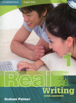REAL WRITING 1.(ST+KEY+CD) (CAMBRIDGE ENGLISH SKILLS)