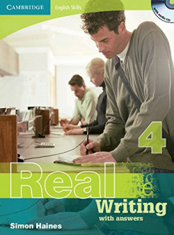 REAL WRITING 4.(ST+KEY+CD) (CAMBRIDGE ENGLISH SKILLS)