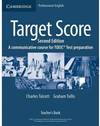 target score profesional english teachers´s book