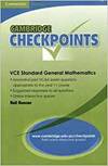 Checkpts Vce Std Gen Maths Units 1&2 Pb