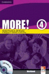 (08).MORE! 4.(WB+CD)