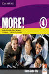 More 4 (class audio 2cd's)