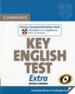 CAMB.KEY ENGLISH TEST EXTRA (ST)
