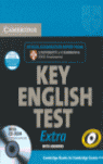 (EXTRA SELF PACK).CAMB.KEY ENGLISH TEST (ST+KEY+CD+CDROM)