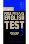 (5.SELF PACK).CAMB.PRELIMINARY ENG.TEST 5.(ST+KEY+2CDS) PET