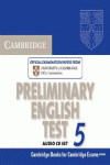 (5.AUDIO CDS).CAMB.PRELIMINARY ENGLISH TEST (PET)
