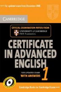 1.(ST+KEY).CAMB.CERT.ADVANCED ENGLISH UPDATED