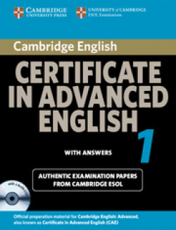 1.(SELF-STUDY).CAMBRIDGE CERTIFICATE IN ADVANCED ENGLISH