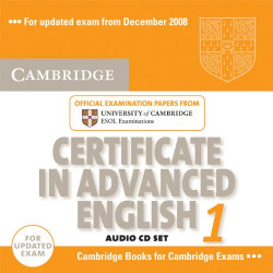 1.(AUDIO CD).UPDATED CAMB.CERT.ADVANCED ENGLISH