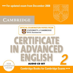 2.(AUDIO CD).CAMB.CERTIFICATE ADVANCED ENGLISH UPDATED EXAM