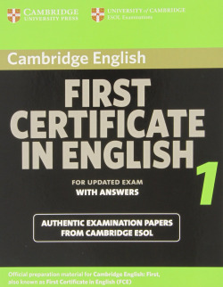1.(ST+KEY)/ CAMBRIDGE FIRST CERTIFICATE IN ENGLISH