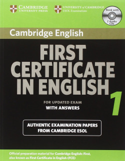 CAMB.FIRST CERTIF.UPDATED 1 (SELF STUDY PACK) (ST+KEY+2CDS)