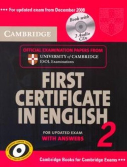 CAMB.FIRST CERTIF.UPDATED 2 (SELF STUDY PACK) (+CD)