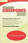 Checkpts Vce Legal Studies 3&4 2008 Pb
