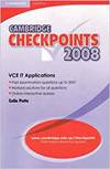 Checkpts Vce It Applications 2008 Pb