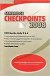 Checkpts Vce Media Units 3&4 2008 Pb