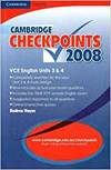Checkpts Vce Eng Units 3&4 2008 Pb