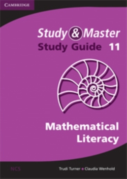 Study Master Math Literacy Study Guide Grade 11