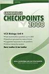 Checkpts Vce Biology Unit 4 2008 Pb