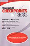 Checkpts Vce History - Rev 2008 Pb