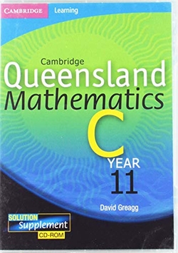 Camb Qld Maths C Yr 11 Sol Supp Cd Cm