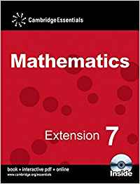 Camb Essen Maths Ext 7 Pb/Cd Rom
