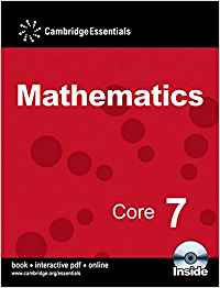 Camb Ess Maths Core 7 Pupil Bk Cd-R Ww