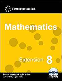Camb Ess Maths Ext 8 Pup Bk Cd-Rom Ww