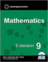 Camb Ess Maths Ext 9 Pupil'S Bk Pb
