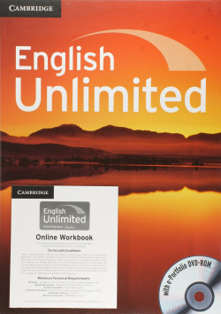 English unlimited starter coursebook +portafolio